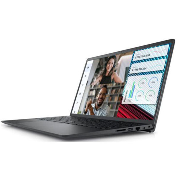 Dell Vostro 3520 Laptop – Intel Core i3, 8GB RAM, 512GB SSD, 15.6-inch Display, Black