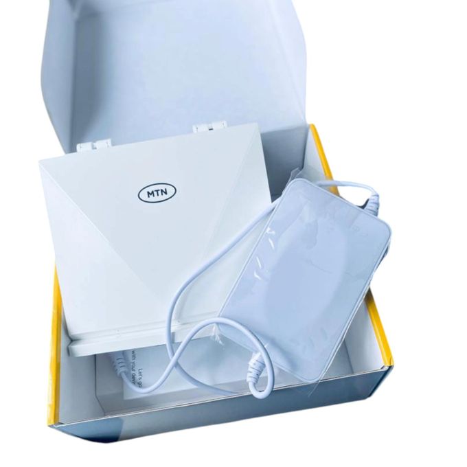 ZTE MTN Universal Router with Integrated Power Bank