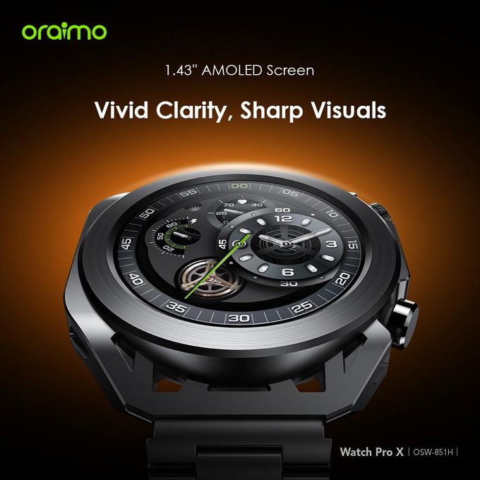 Oraimo Pro X Smartwatch