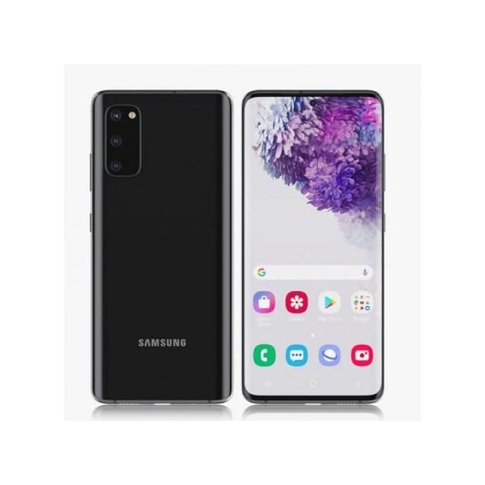 Samsung Galaxy S20 Plus – 6.7″ Display – 8GB RAM – 128GB Storage – 64MP Rear Camera / 10MP Front Camera – 4000mAh Battery – Black in kumasi