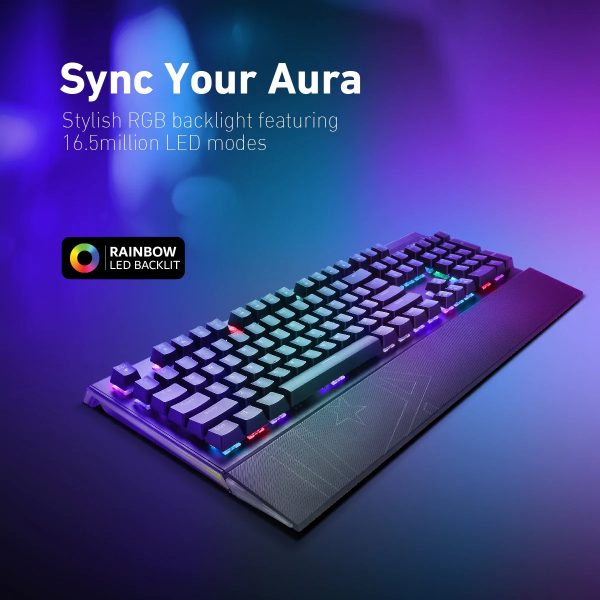 Vertux Toucan Mechanical Wired Gaming Keyboard