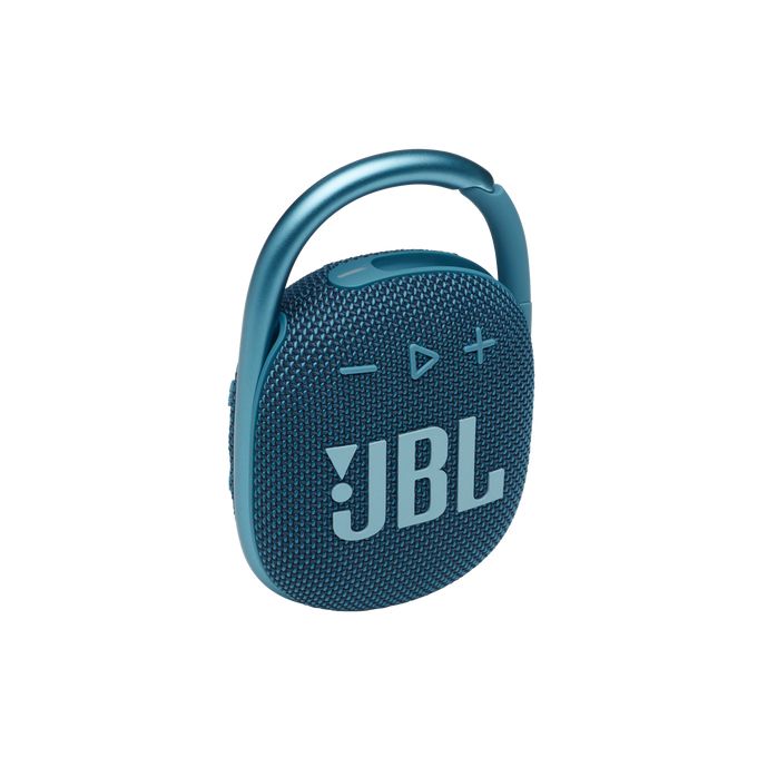 Herman Clip 4 Bluetooth Speaker – Blue