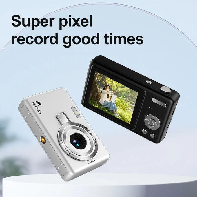 4K Resolution CCD High-Definition Digital Camera