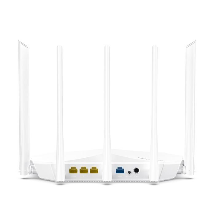 SPEEDEFY AC2100 Dual Band Smart WiFi Router – Black in kumasi