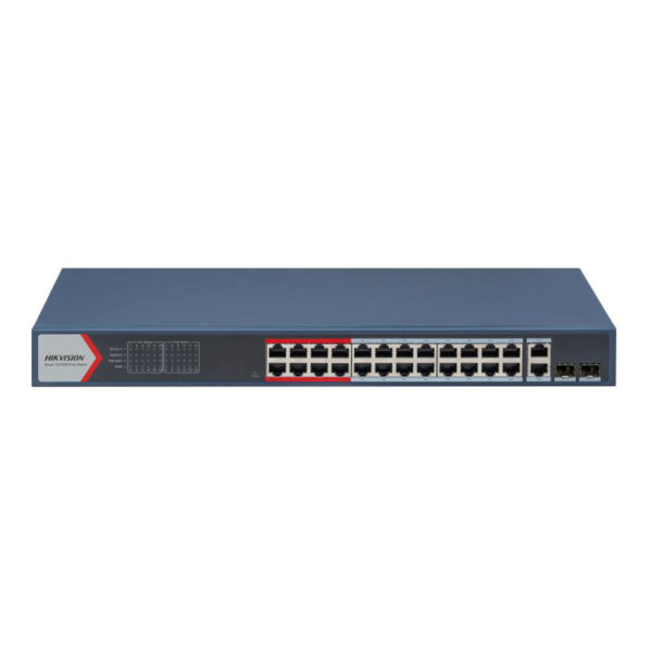Hikvision 24-Port Intelligent POE Switch