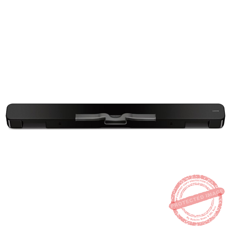Sony 120W 2-Channel Single Soundbar with Bluetooth® [HT-S100F]