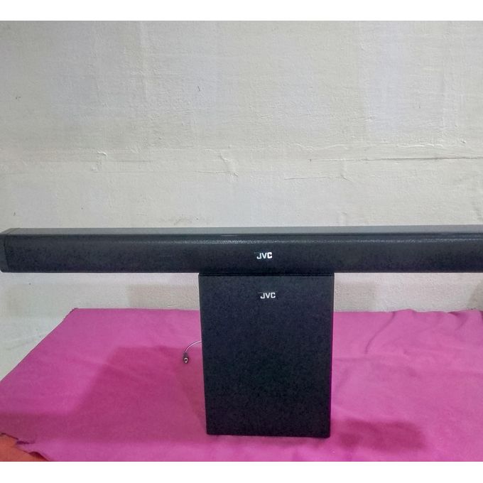 JVC Advanced 3000W Sound Bar – 9500W Ultra Modern High-Quality Audio – Black — product view 2