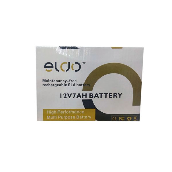 Eldo 12V 7AH Lead-Acid Battery