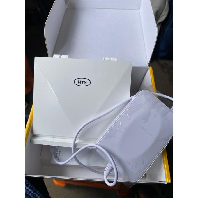 ZTE MTN Universal Router with Integrated Power Bank