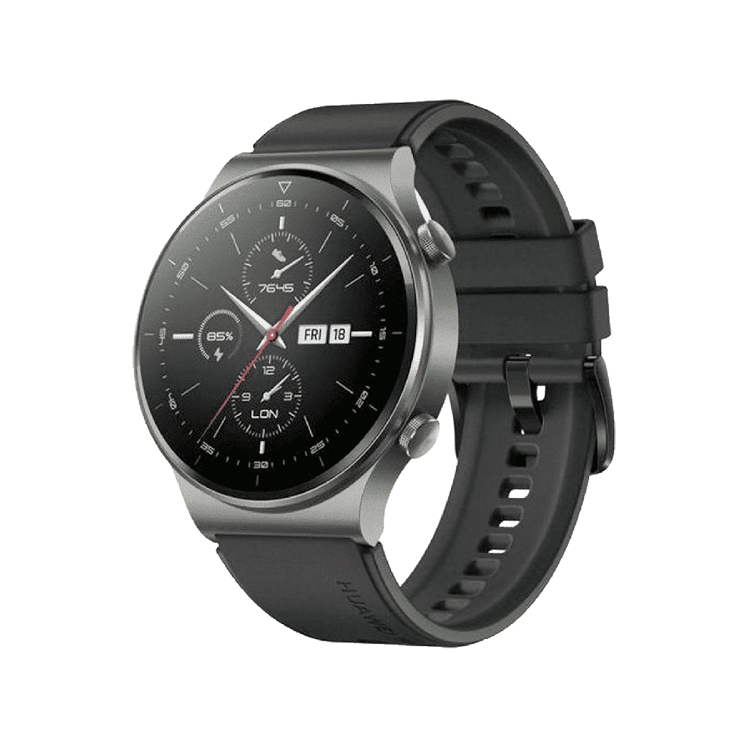 Huawei Watch GT 2 Pro 47mm Titanium – Night Black