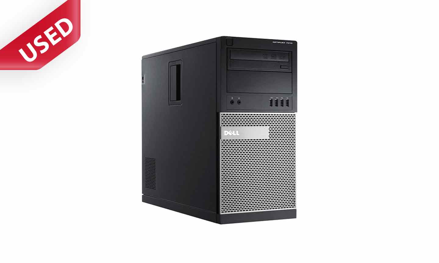 Dell OptiPlex Tower Desktop - Models 790, 7010, 9020, 3010, 390 - Intel Core i3 - Pre-Owned