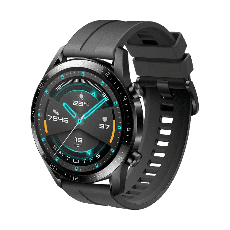 Huawei Watch GT 2 Sport Stainless Steel 46mm — product view 2