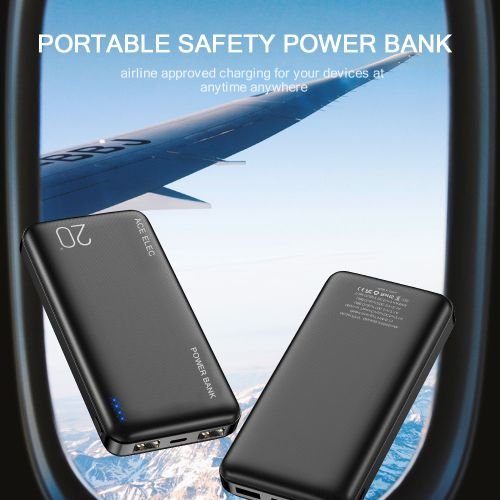 Buy Ace Elec Power Banks 20000 MAh Utra Slim Portable Fast Charger in Kumasi