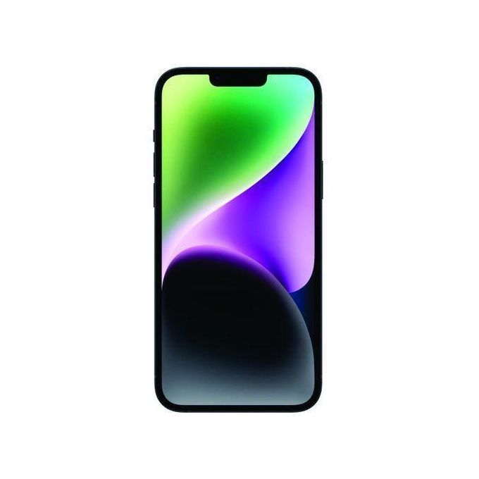 Apple iPhone 14 Plus – 6.1″ Super Retina XDR Display – 128GB Storage – 6GB RAM – Midnight Color – Dual 12MP Cameras – 5G Connectivity – Includes FREE Accessories