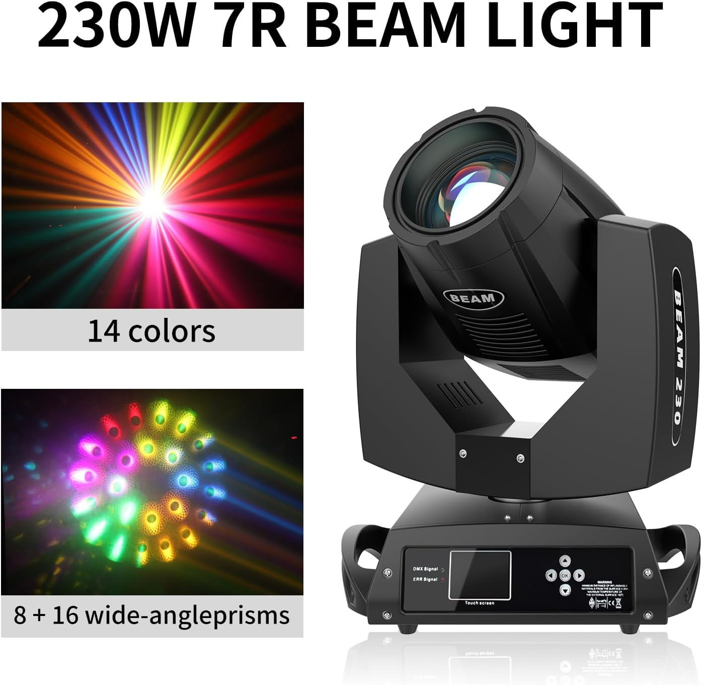 230W Moving Head Beam Light