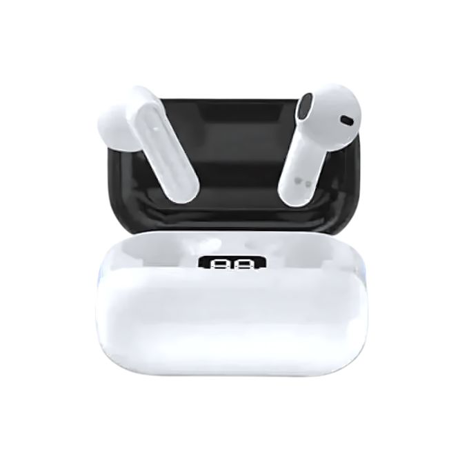 L88 TWS Wireless Bluetooth Earbuds – White