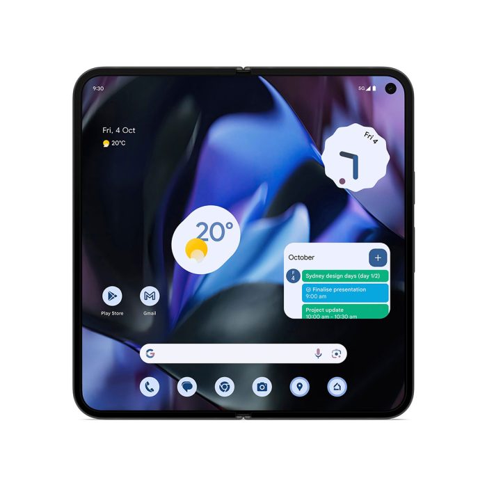 Google Pixel 9 Pro Fold 5G Sub-6 256GB – Obsidian Color