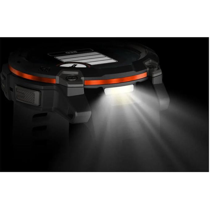 Garmin Instinct® 3 – 45 mm Solar Black with Black Strap