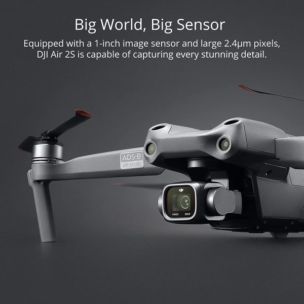 DJI Mavic Air 2S with 12km FHD Transmission and 5.4K Video Capability