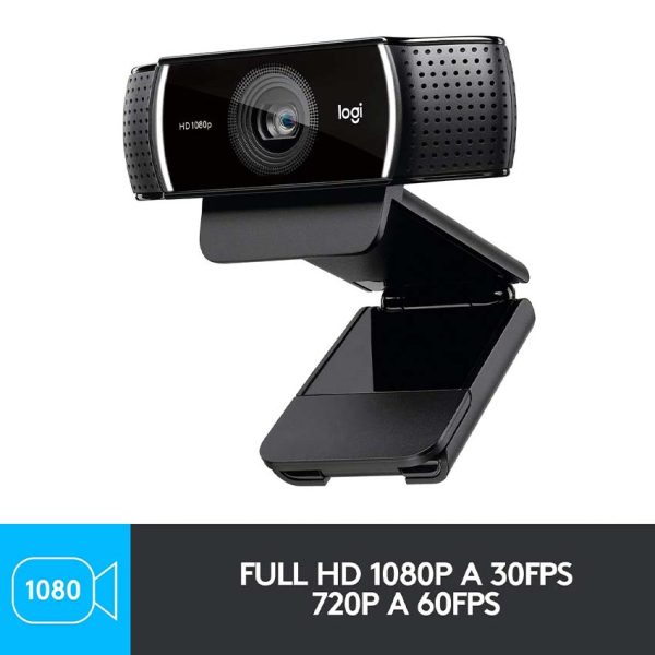Logitech C922 Pro 1080p Streaming Webcam with Included Tripod