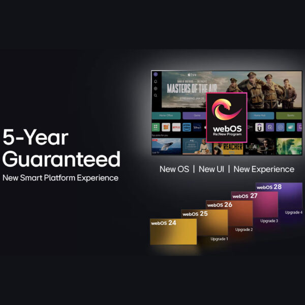 65-Inch LG 4K Smart OLED Satellite TV