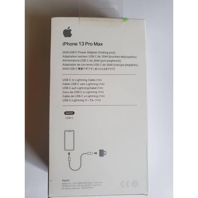 25W White Type C Charger for iPhones