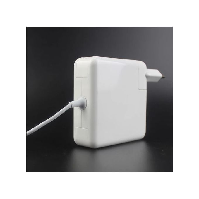 60W Power Adapter for MacBook Pro & MacBook Air (2012-2015 Models) – T-Tip Charger