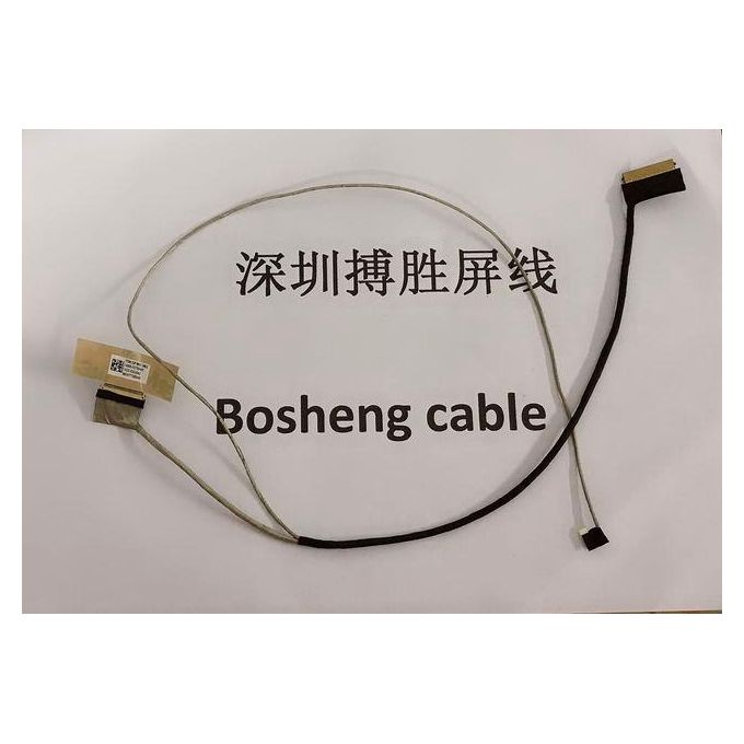 Flex Cable for Video Screen Compatible with Fx505dy, Fx505dt, Fx506, Fx86g, Fx86f, Fx95g, Fx95d, Fx50d Laptop LCD LED Display and Camera