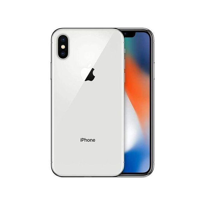 Apple iPhone X – 5.8-Inch Display – 256GB Storage – 3GB RAM – 12MP Rear Camera/7MP Front Camera – 2716mAh Battery – Silver