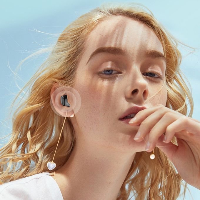 Waterproof Wireless Bluetooth Headset with HIFI Immersive Sound and Long-Lasting Battery Life in kumasi — product view 2