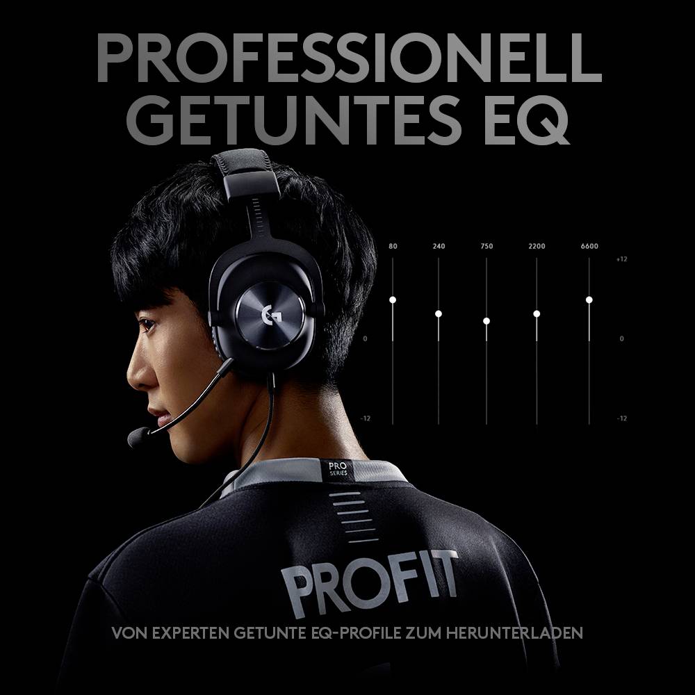 Logitech PRO X 7.1 Surround Sound Gaming Headset