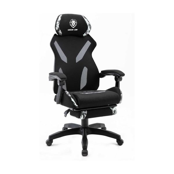 Green Lion Pro Black Gaming Chair