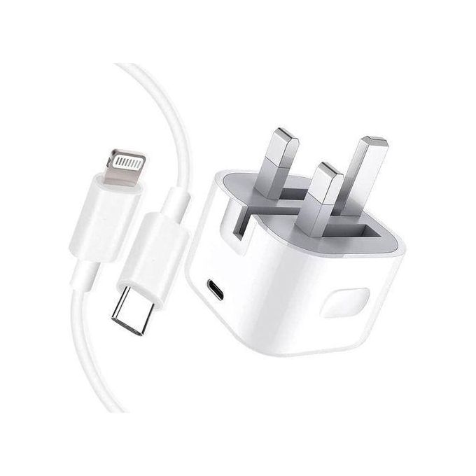 Premium 3PIN Charger for iPhone 14 Pro Max