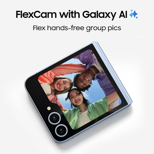Samsung Galaxy Z Flip 6 with 256GB Storage and 12GB RAM
