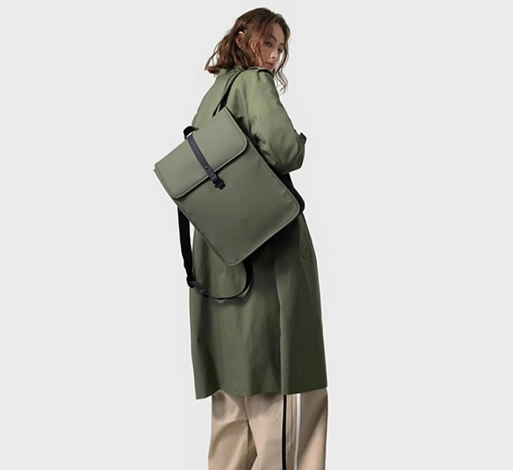 Gaston Luga Däsh 13-Inch Backpack – Olive