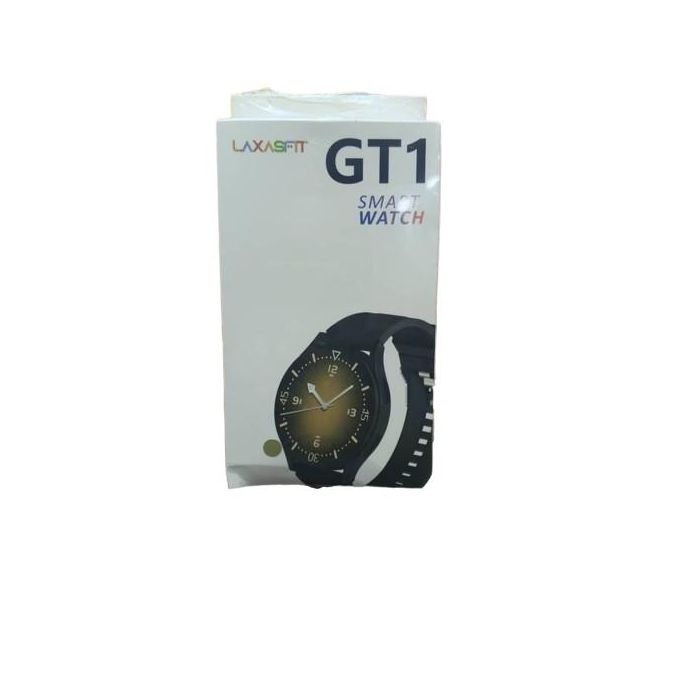 GT1 Smart Watch with 1.3-Inch HD Full-Touch IPS Screen - 240 x 240 Resolution in Black