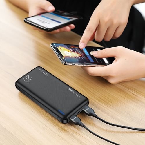 Buy Ace Elec Power Banks 20000 MAh Utra Slim Portable Fast Charger in Kumasi
