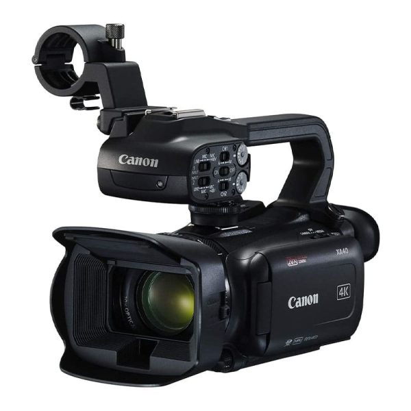 Canon XA40 Camcorder Video Camera — product view 2