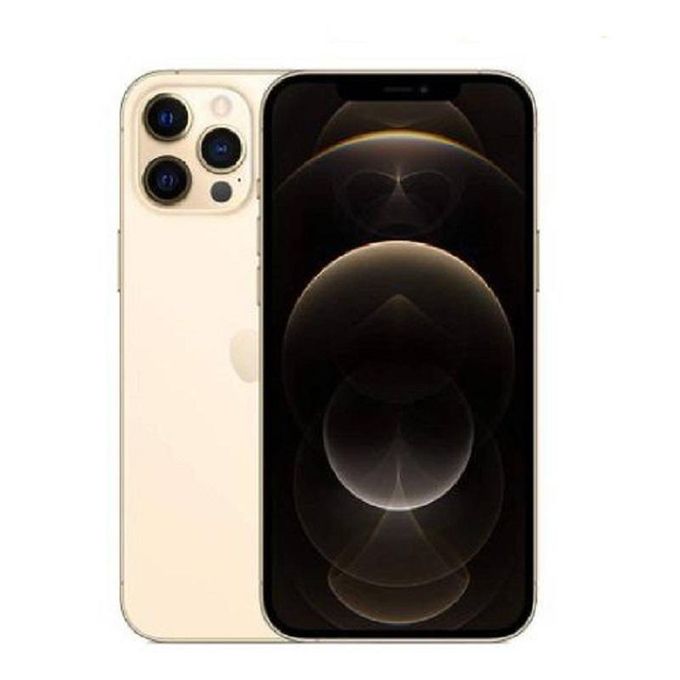 Apple iPhone 12 Pro Max - 6.7-inch display - 128GB Storage - 6GB RAM - 3687mAh Battery - Gold