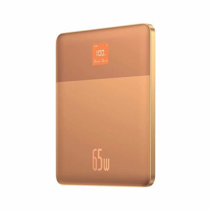 Baseus Blade2 Intelligent Edition 12000mAh Fast-Charging Power Bank with Digital Display – 65W Brown — product view 4