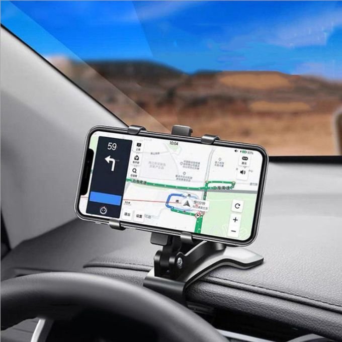 Black Car Phone Mount in kumasi — product view 2