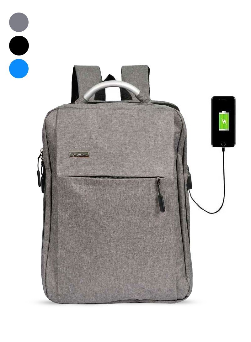 Buy 15.6-INCH LAPTOP TRAVEL BACKPACK WITH USB CHARGING PORT & WATER BOTTLE HOLDER in Kumasi