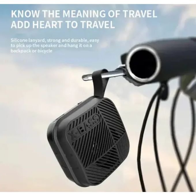 buy A B Gee Compact Bluetooth Speaker – Black