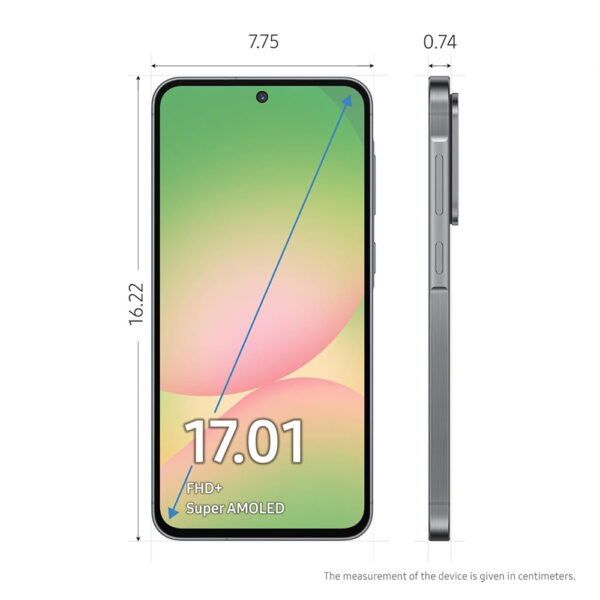 Samsung Galaxy A56 with 8GB RAM and 256GB Storage