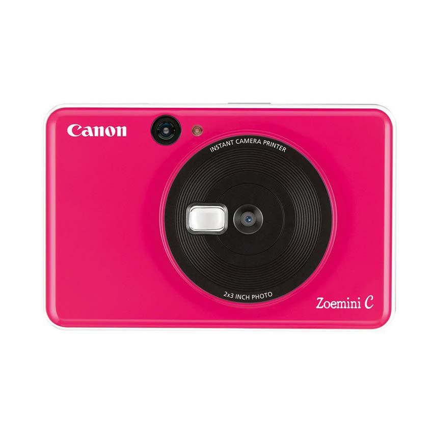 Canon Zoemini C Instant Camera Printer - Pink Bubblegum