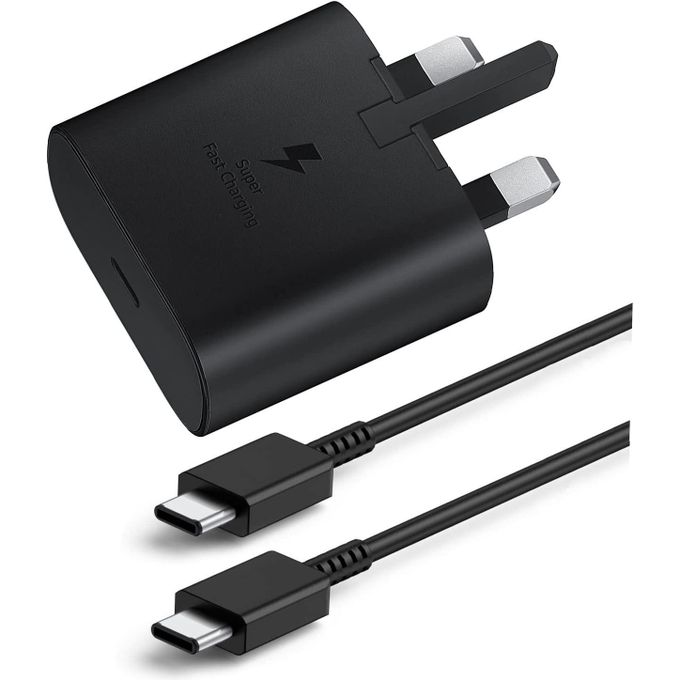 Samsung Superfast Complete Type-C to Type-C Charger – Black