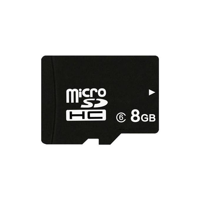 Black 8GB Memory Card