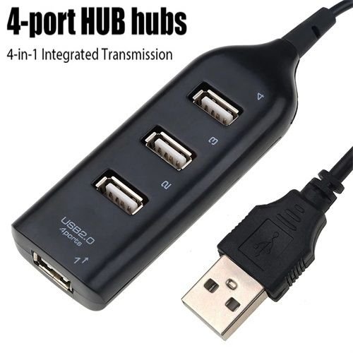 Buy USB 4-Port Hub Adapter for Laptop/PC in Kumasi