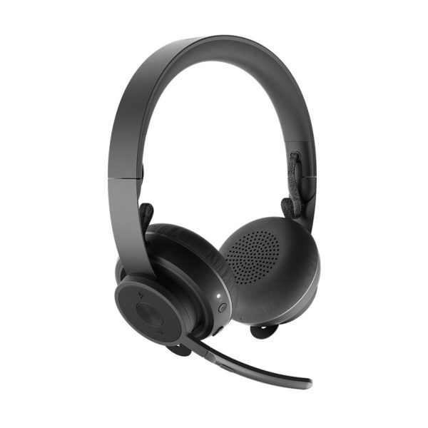 Logitech Zone Bluetooth Wireless Headset in Graphite
