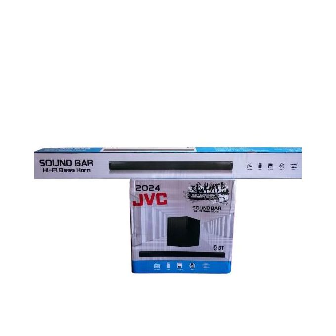 JVC Advanced 3000W Sound Bar – 9500W Ultra Modern High-Quality Audio – Black — product view 3